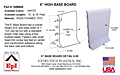 6 Inch Base Board Trim - 2